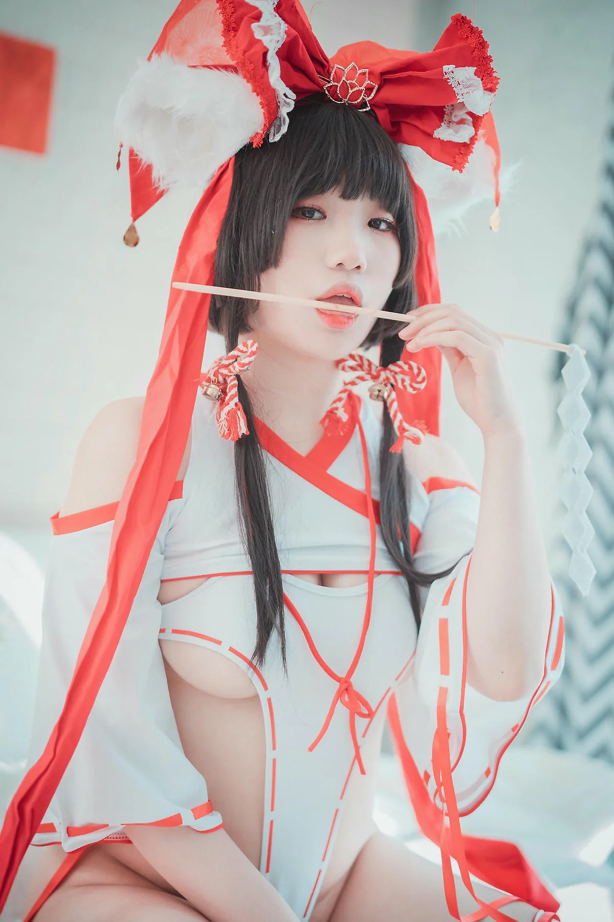 DJAWA No.119 Mimmi情趣连体衣cos - 42