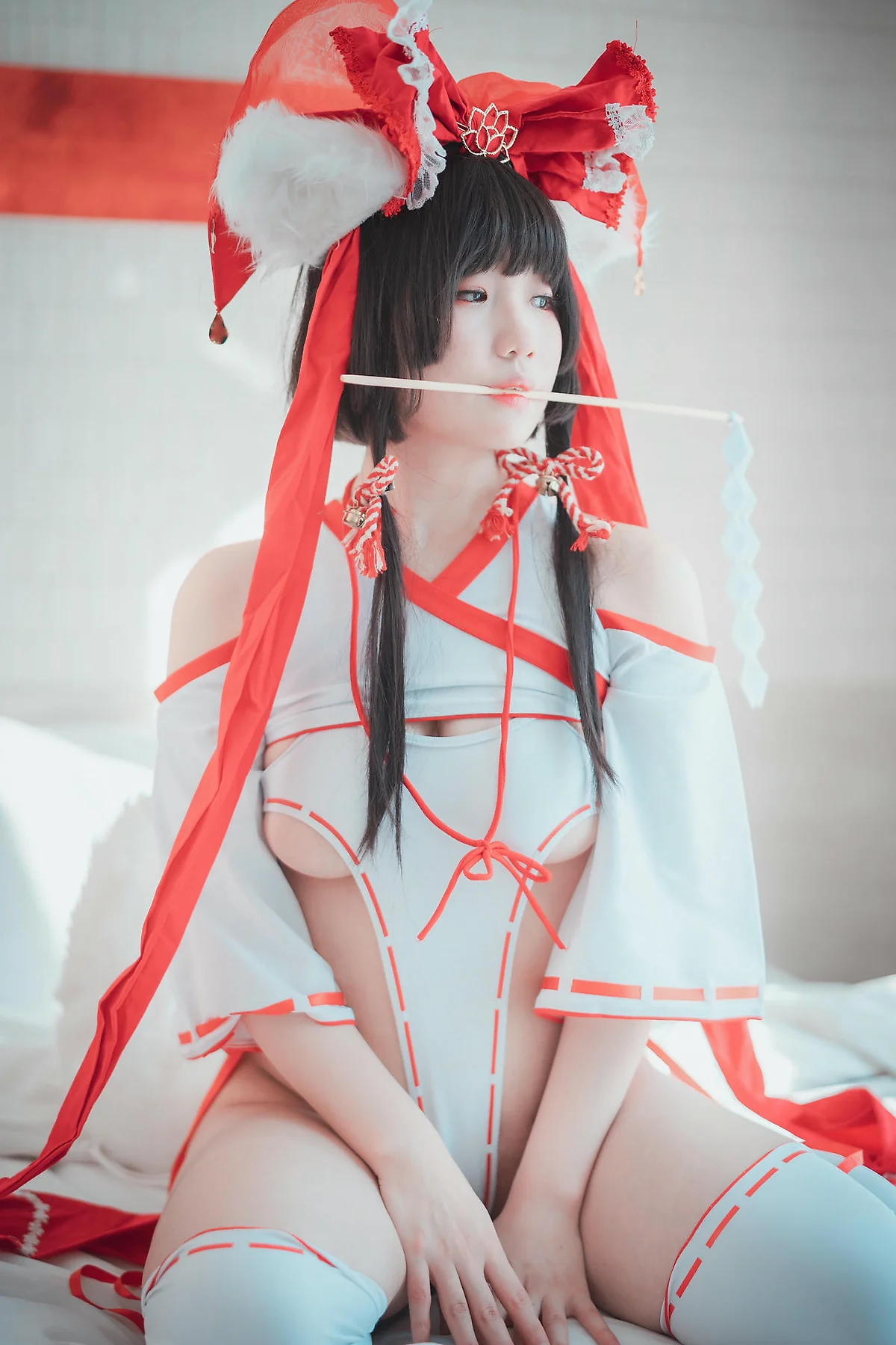 DJAWA No.119 Mimmi情趣连体衣cos - 43