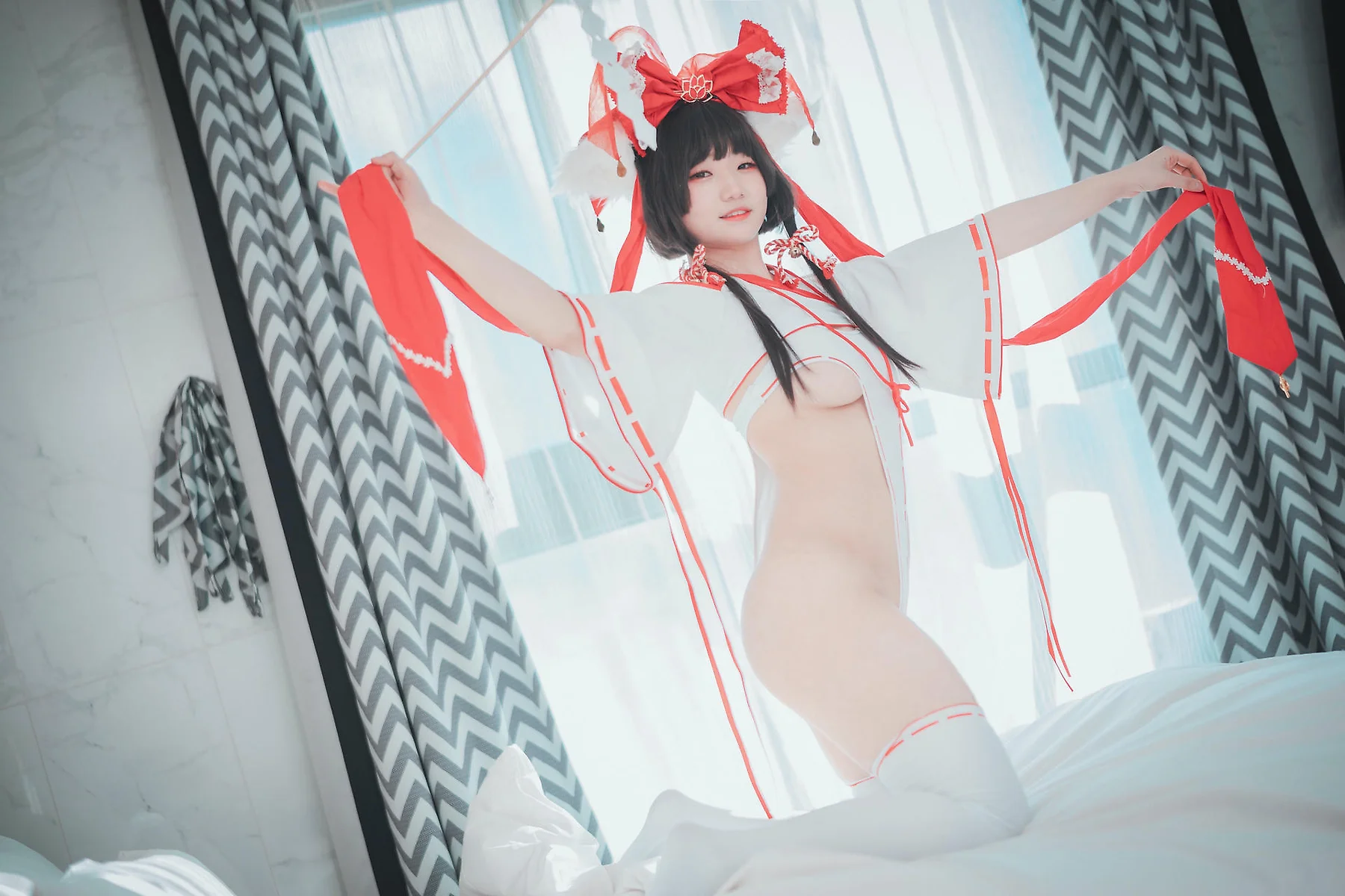 DJAWA No.119 Mimmi情趣连体衣cos - 52