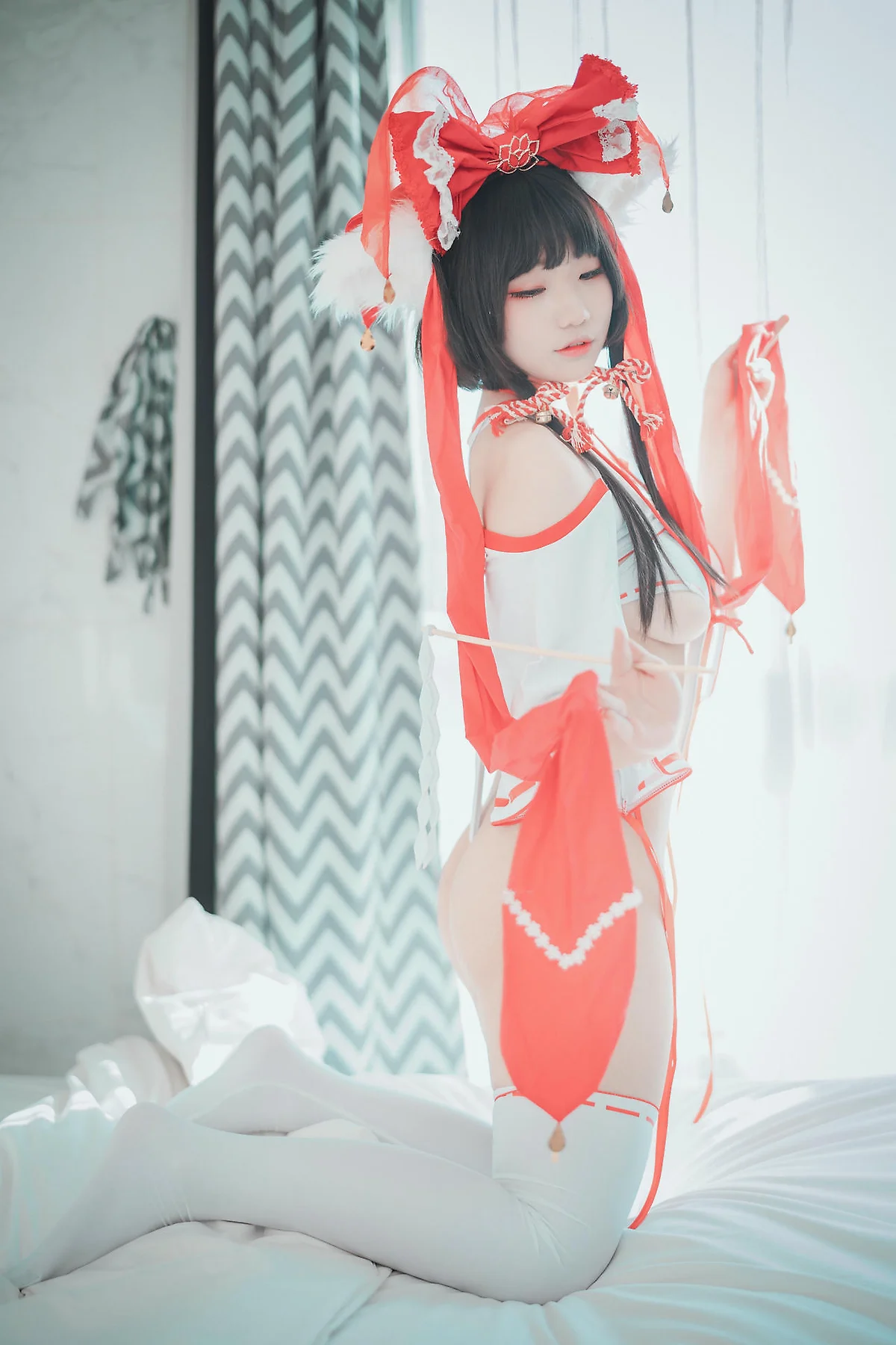 DJAWA No.119 Mimmi情趣连体衣cos - 59