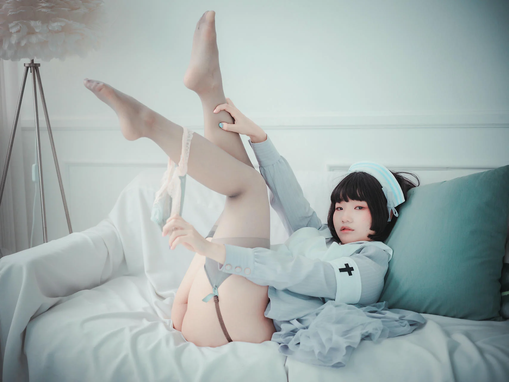 DJAWA No.121 Mimmi萝莉女仆短裙写真 - 20
