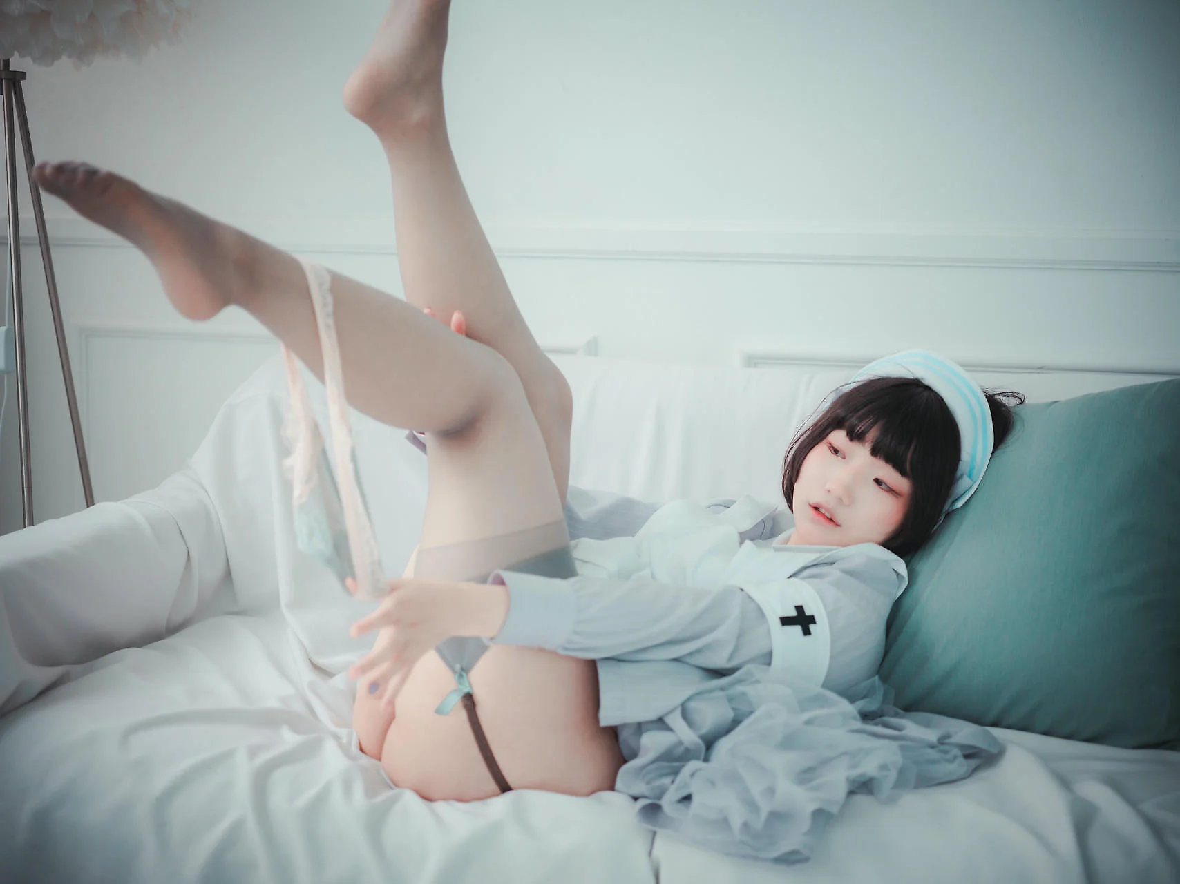 DJAWA No.121 Mimmi萝莉女仆短裙写真 - 21