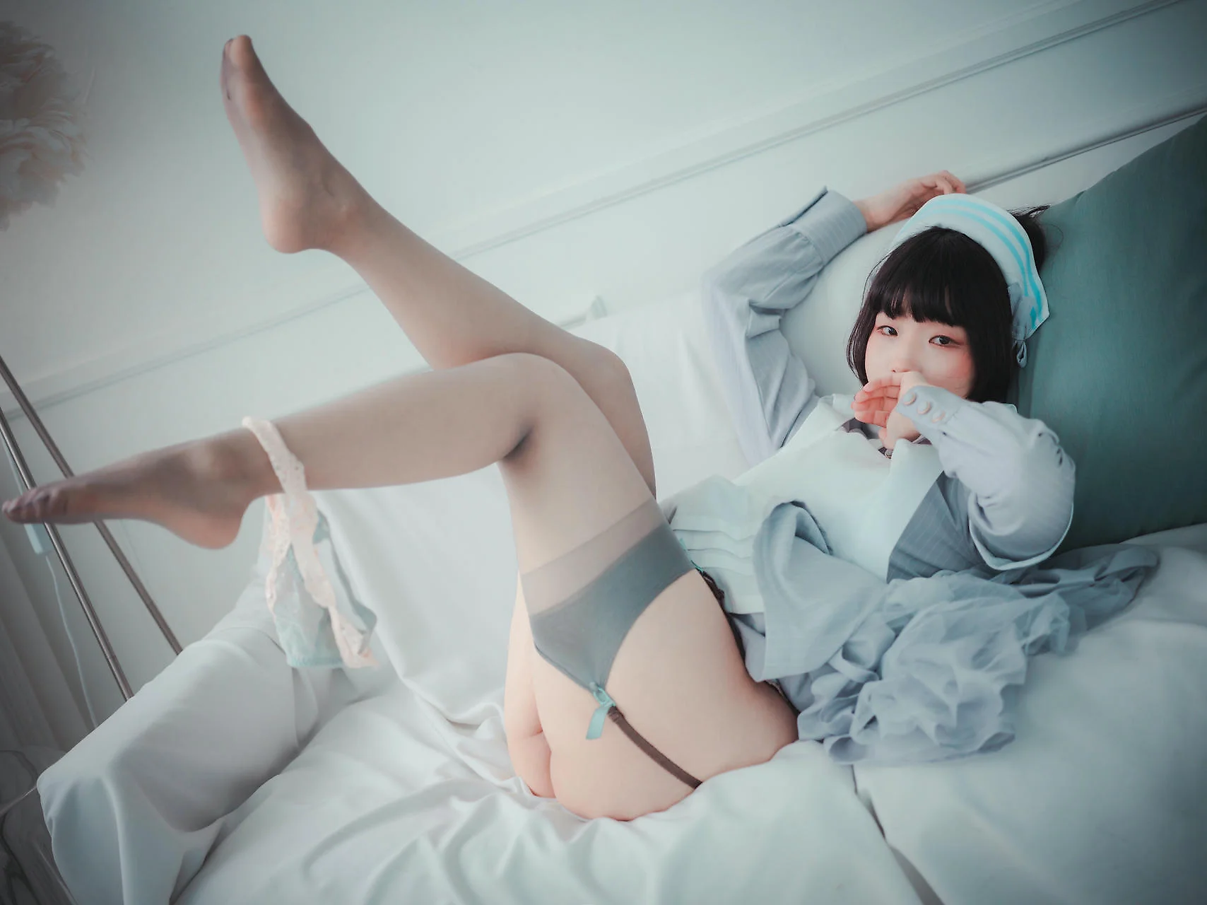 DJAWA No.121 Mimmi萝莉女仆短裙写真 - 23