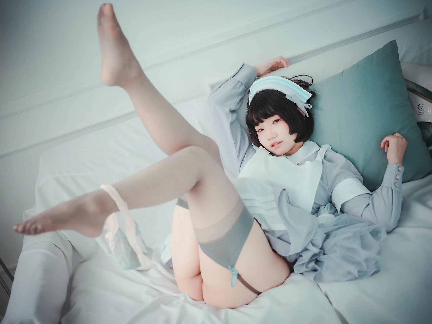 DJAWA No.121 Mimmi萝莉女仆短裙写真 - 24