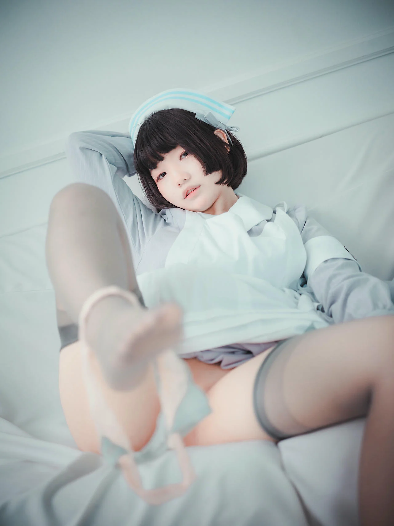 DJAWA No.121 Mimmi萝莉女仆短裙写真 - 33