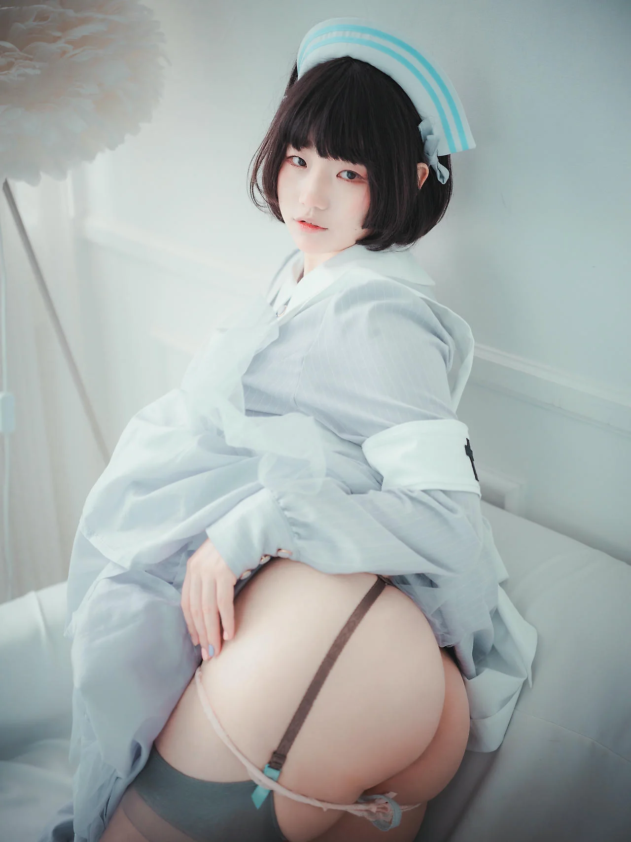 DJAWA No.121 Mimmi萝莉女仆短裙写真 - 40