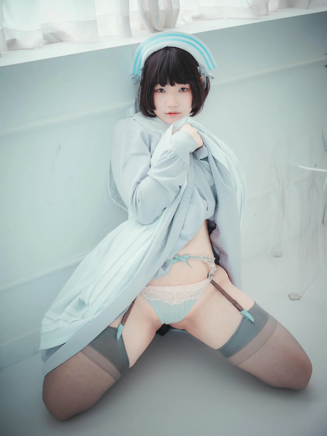 DJAWA No.121 Mimmi萝莉女仆短裙写真 - 54