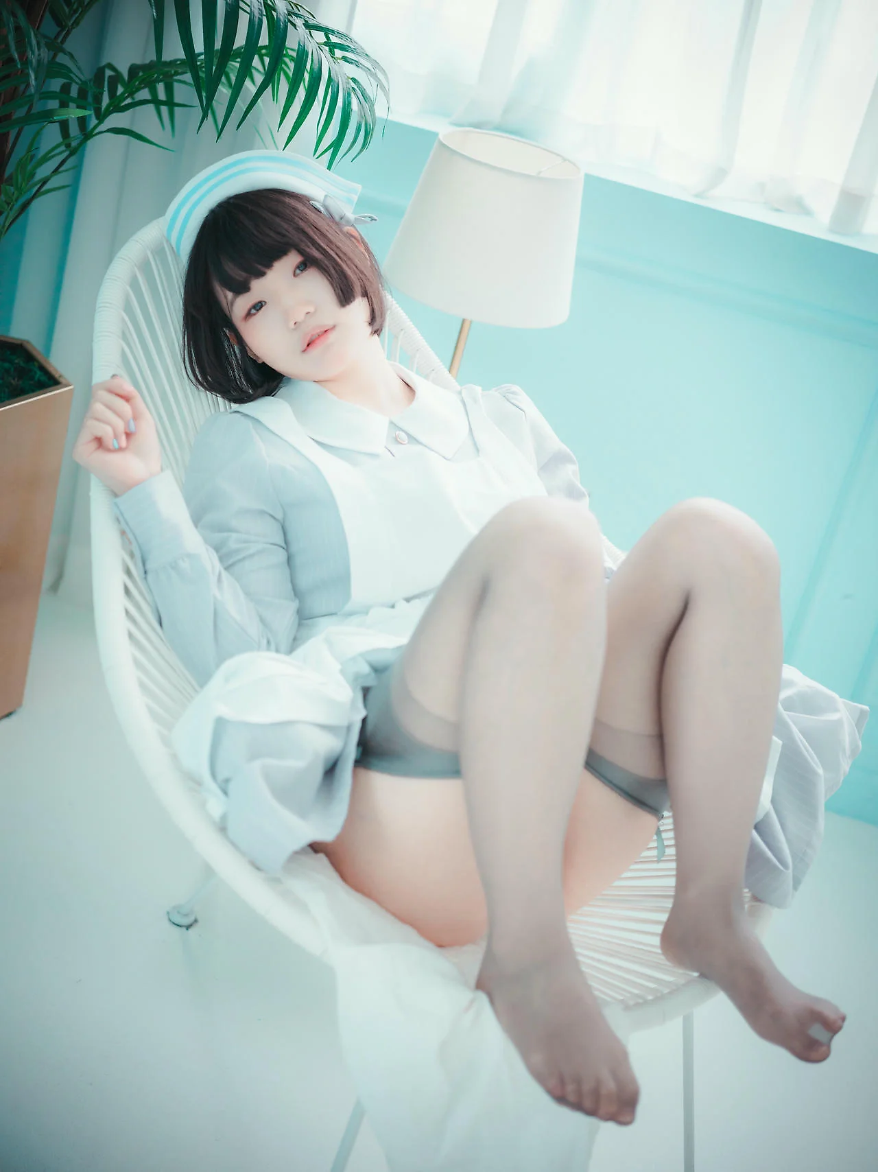 DJAWA No.121 Mimmi萝莉女仆短裙写真 - 63