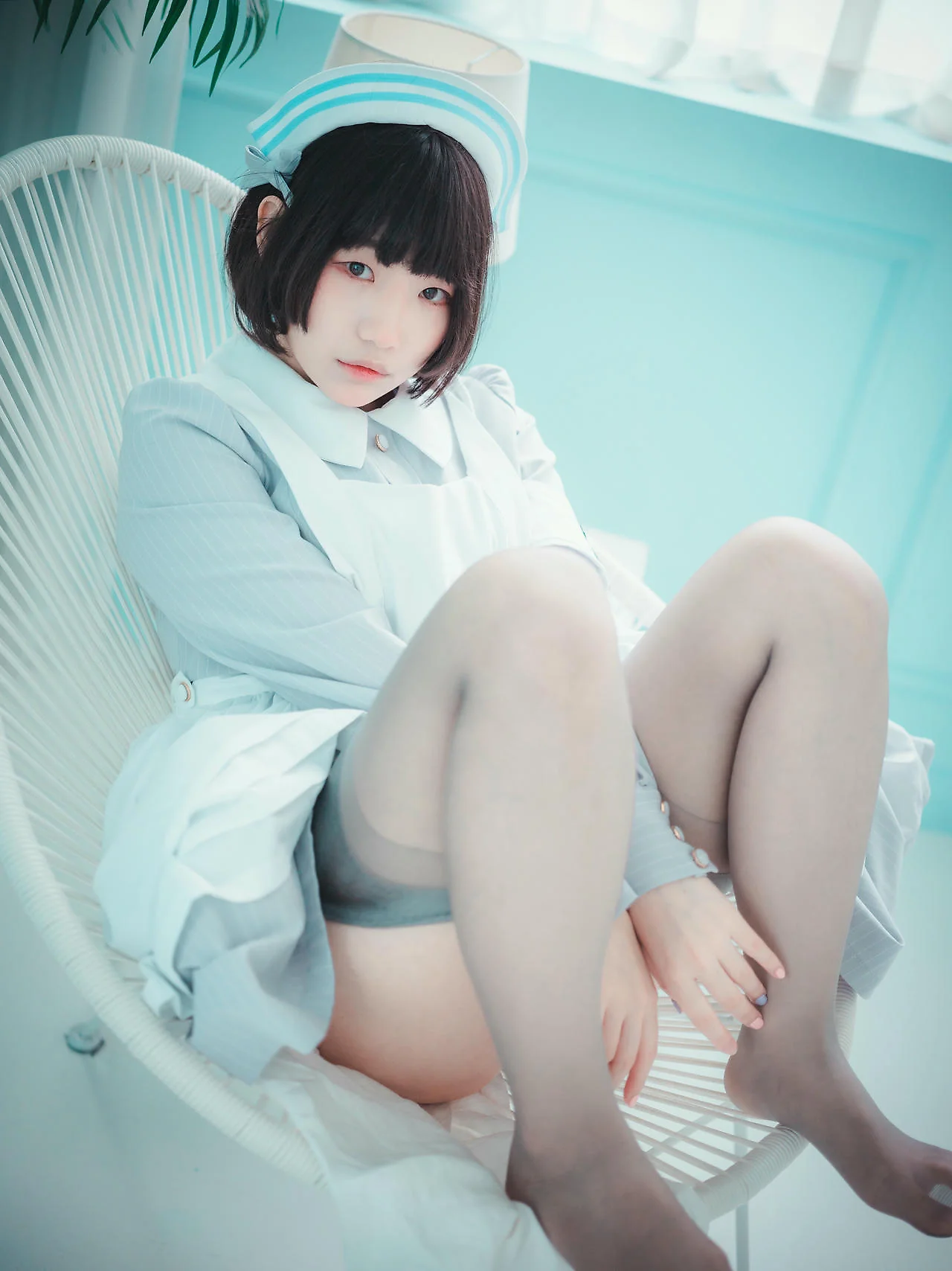 DJAWA No.121 Mimmi萝莉女仆短裙写真 - 64