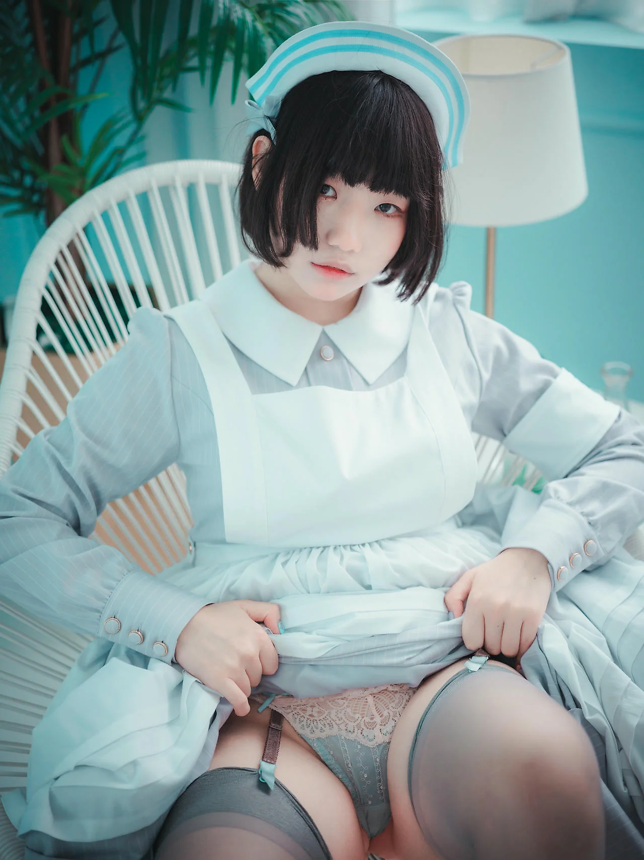 DJAWA No.121 Mimmi萝莉女仆短裙写真 - 65