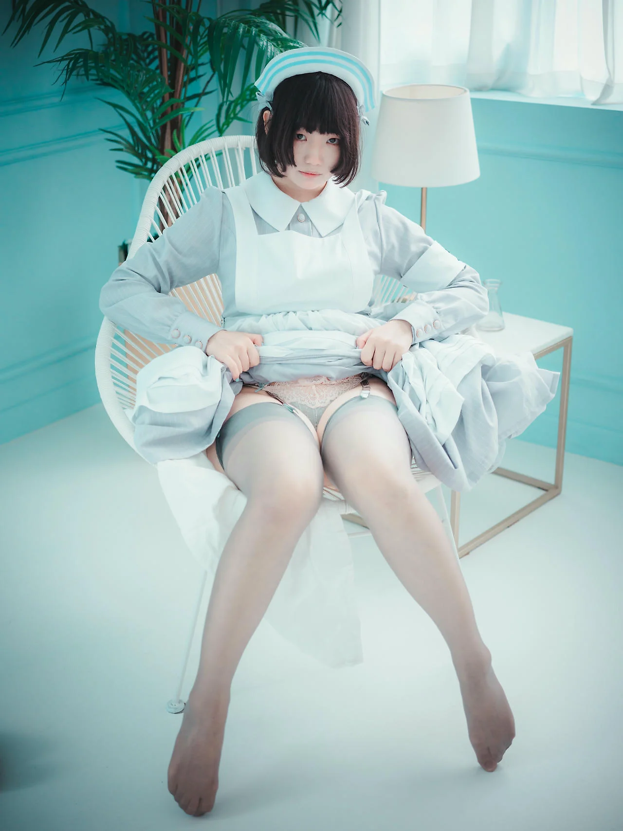 DJAWA No.121 Mimmi萝莉女仆短裙写真 - 66