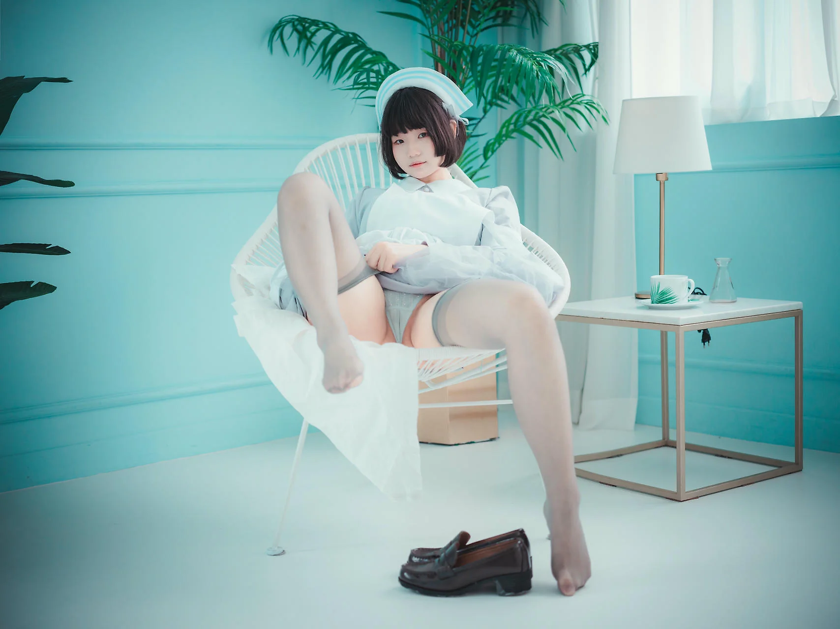DJAWA No.121 Mimmi萝莉女仆短裙写真 - 78