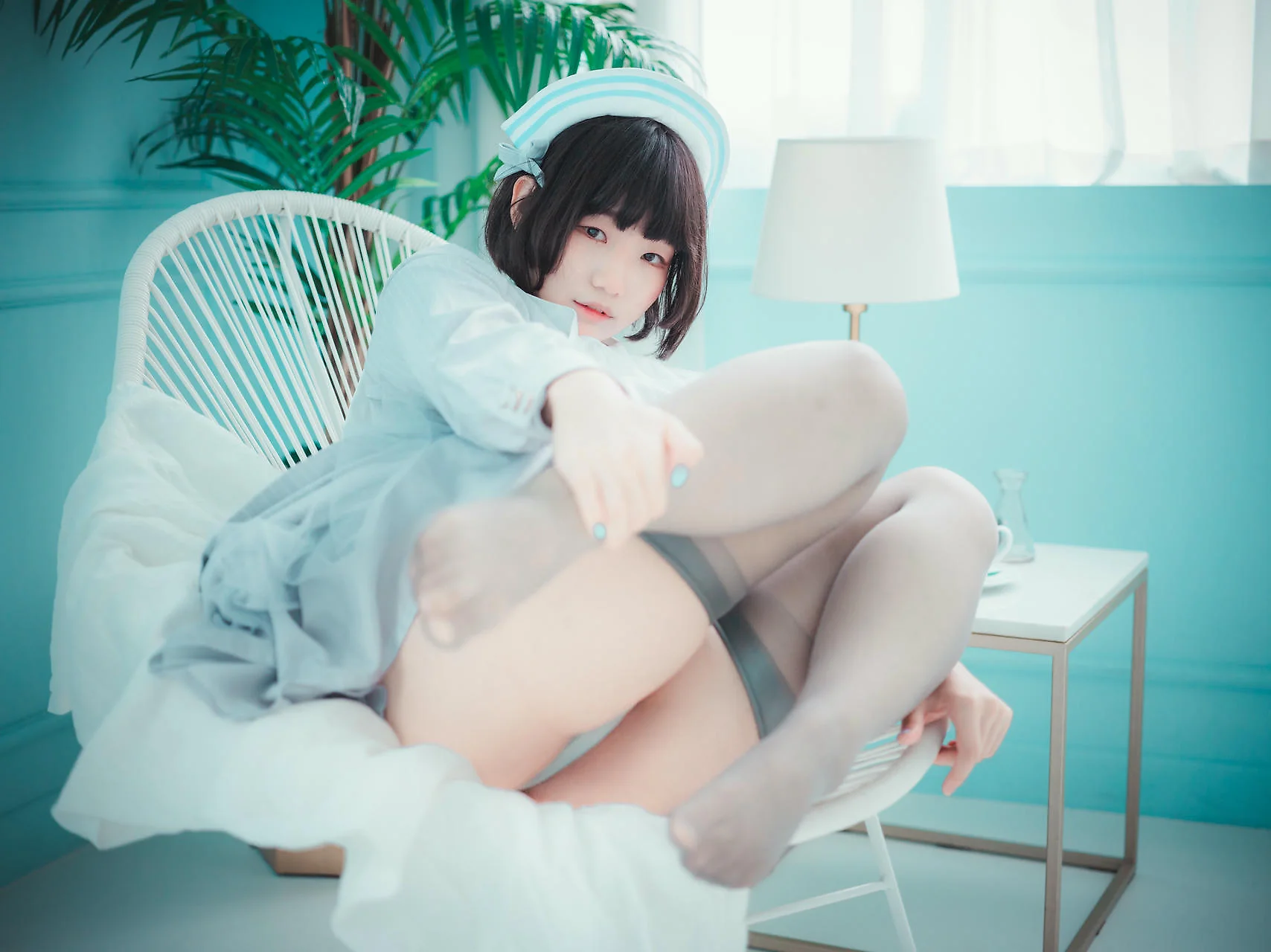 DJAWA No.121 Mimmi萝莉女仆短裙写真 - 82