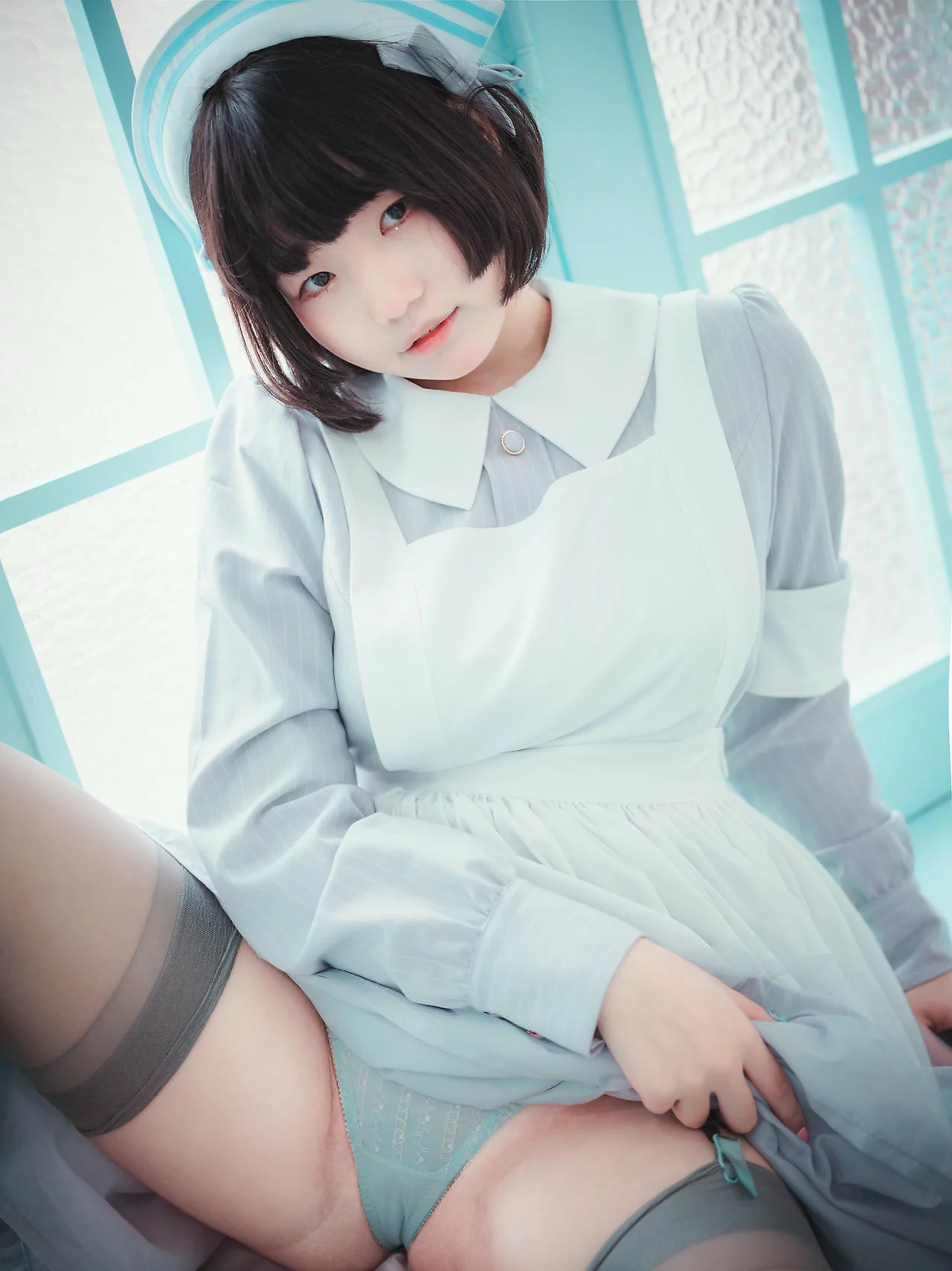 DJAWA No.121 Mimmi萝莉女仆短裙写真 - 86