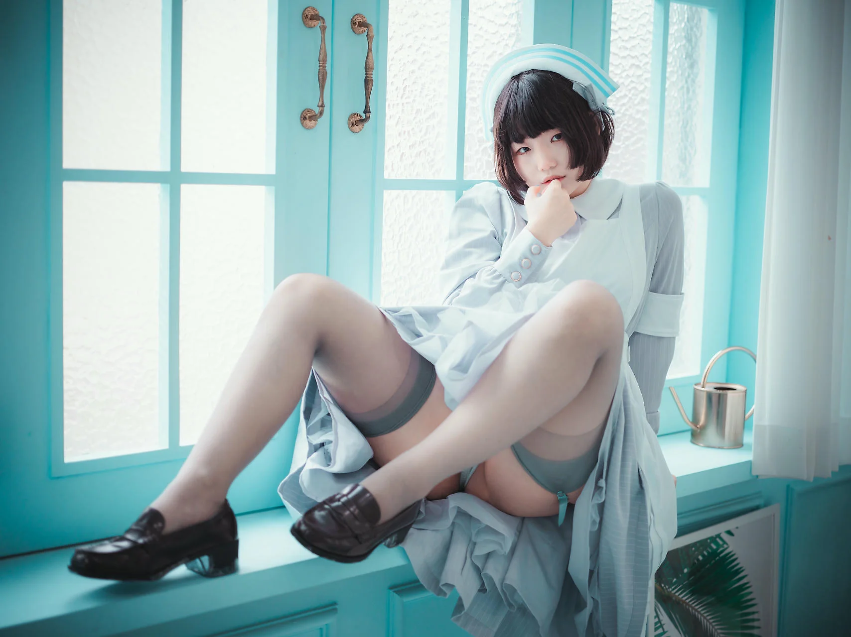 DJAWA No.121 Mimmi萝莉女仆短裙写真 - 92