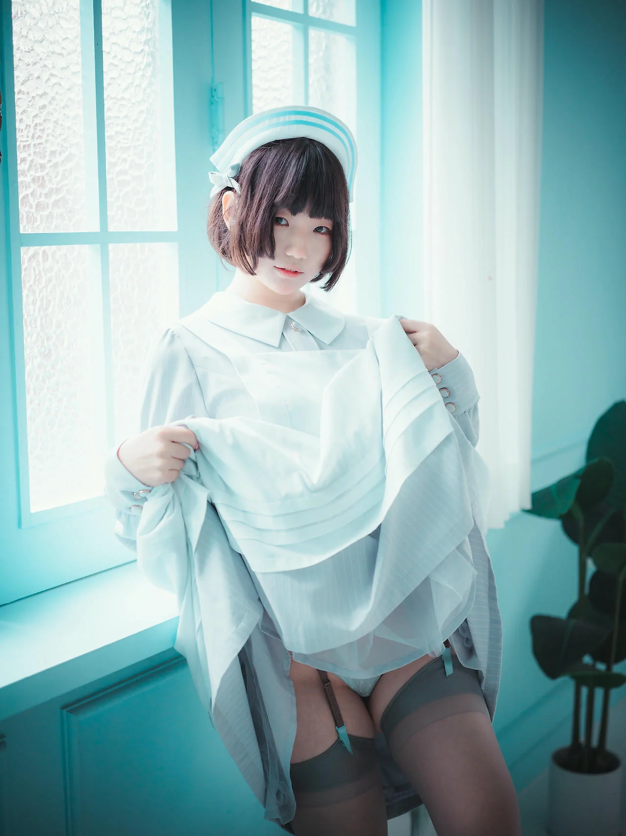 DJAWA No.121 Mimmi萝莉女仆短裙写真 - 93