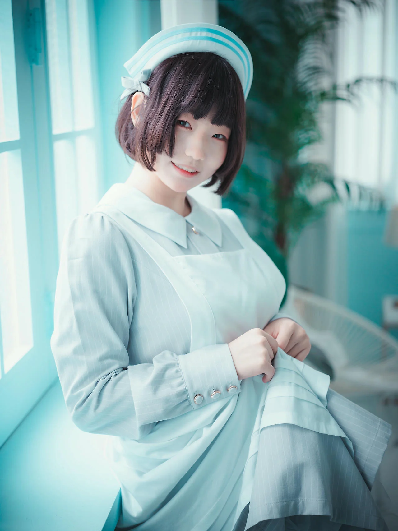 DJAWA No.121 Mimmi萝莉女仆短裙写真 - 94