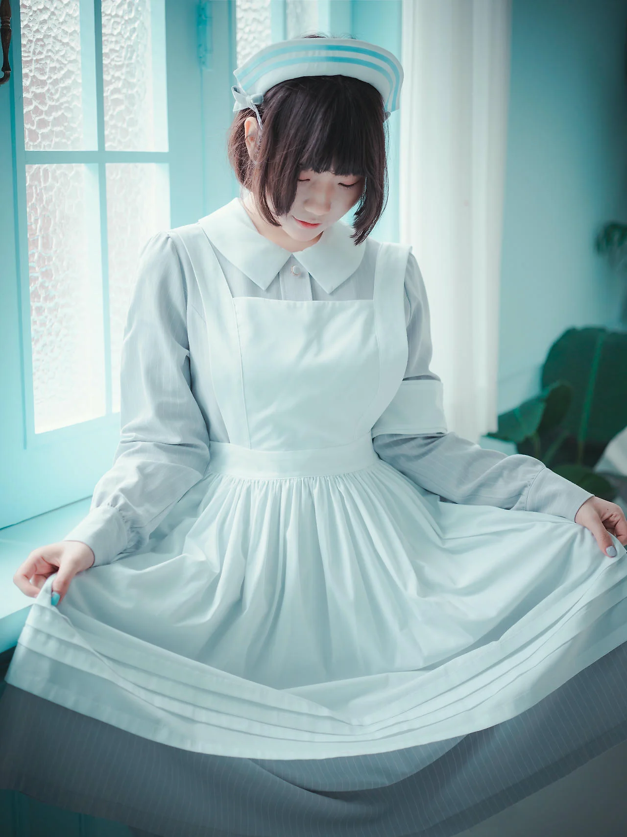 DJAWA No.121 Mimmi萝莉女仆短裙写真 - 95