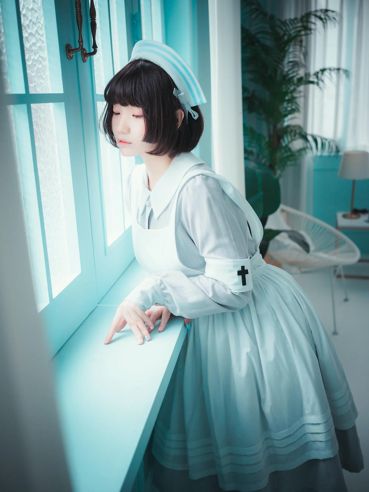 DJAWA No.121 Mimmi萝莉女仆短裙写真 - 96