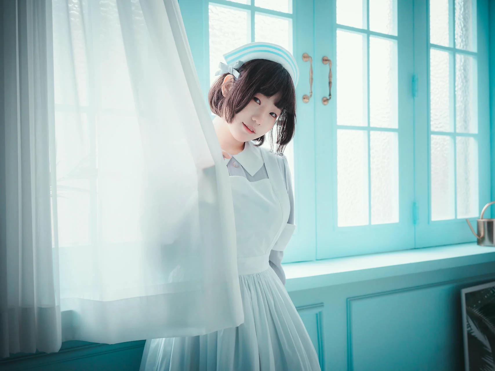 DJAWA No.121 Mimmi萝莉女仆短裙写真 - 98