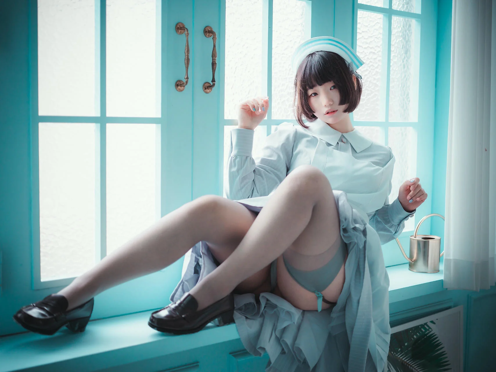 DJAWA No.121 Mimmi萝莉女仆短裙写真 - 99