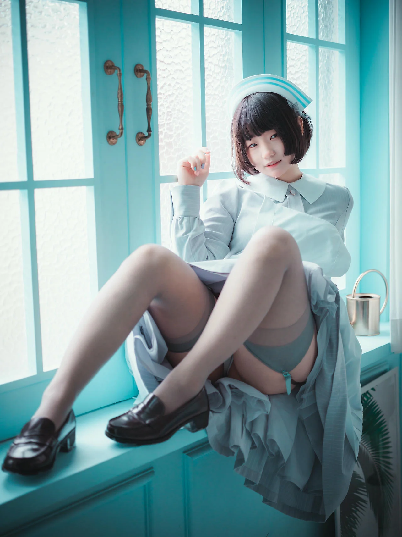 DJAWA No.121 Mimmi萝莉女仆短裙写真 - 100