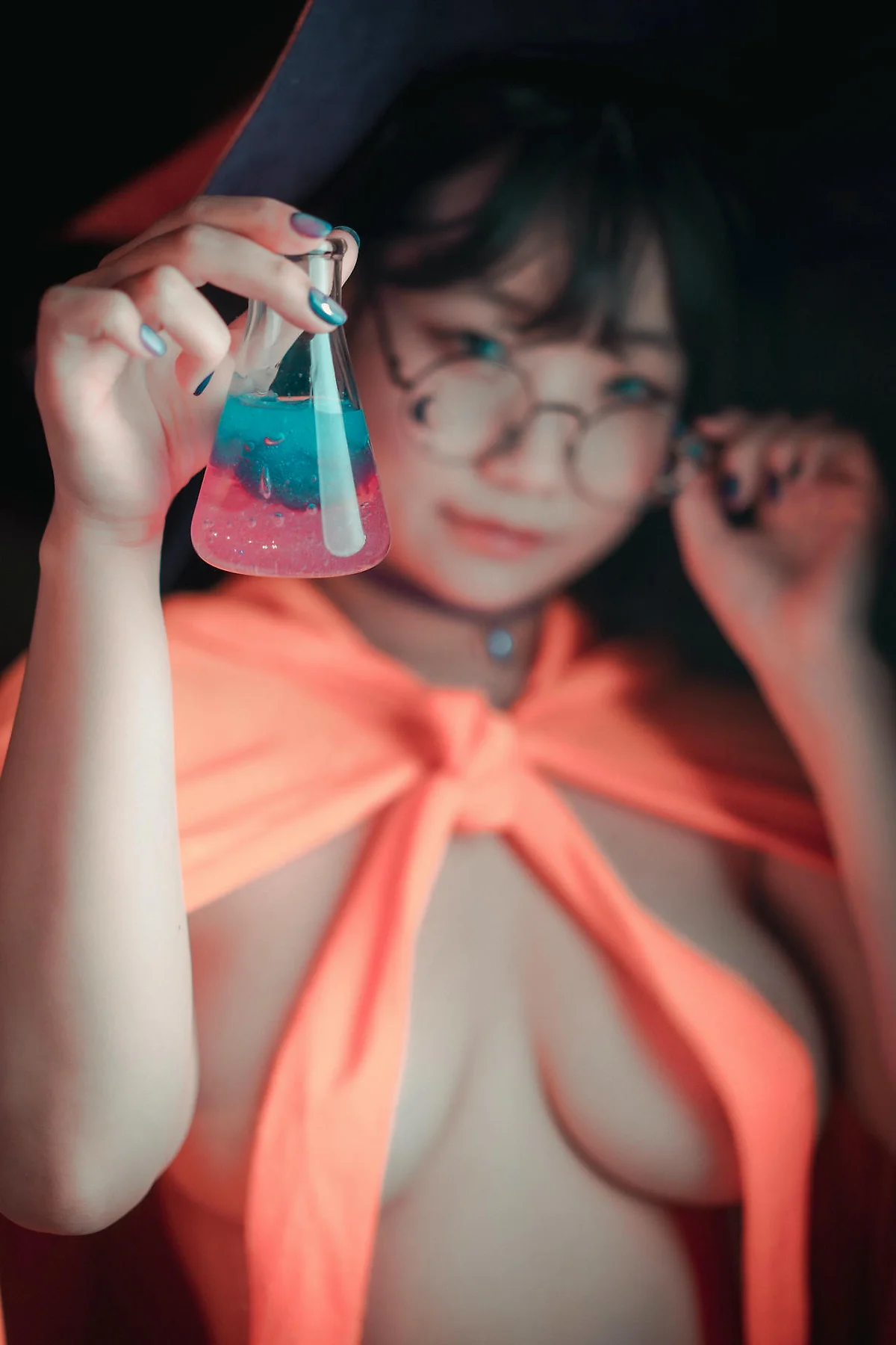 DJAWA No.123 Mimmi女巫制服少女写真 - 3