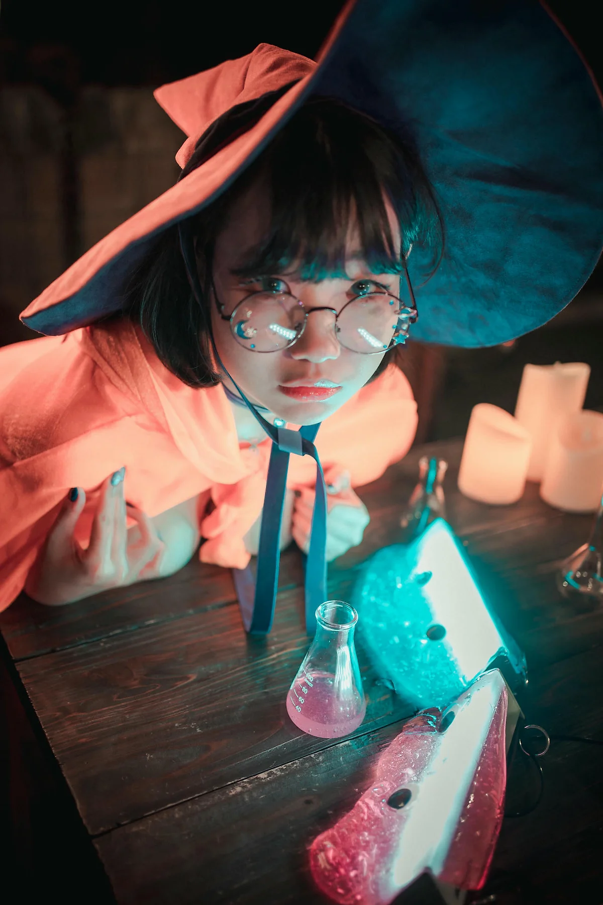 DJAWA No.123 Mimmi女巫制服少女写真 - 6