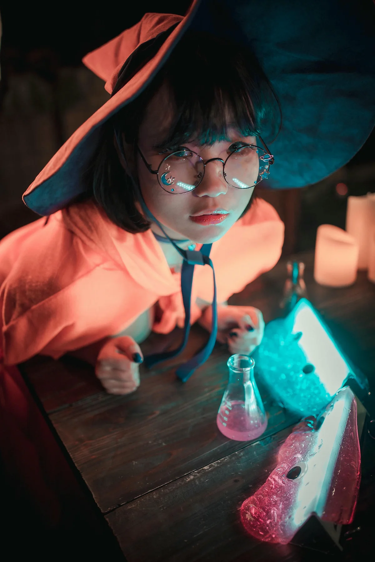 DJAWA No.123 Mimmi女巫制服少女写真 - 7