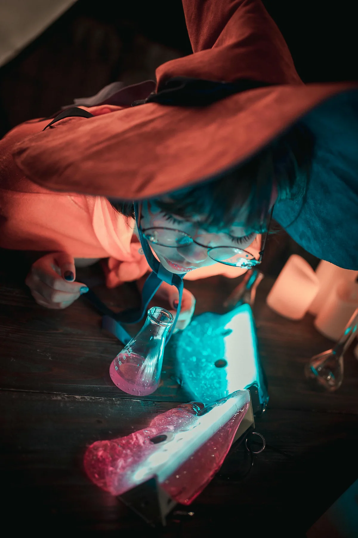 DJAWA No.123 Mimmi女巫制服少女写真 - 10