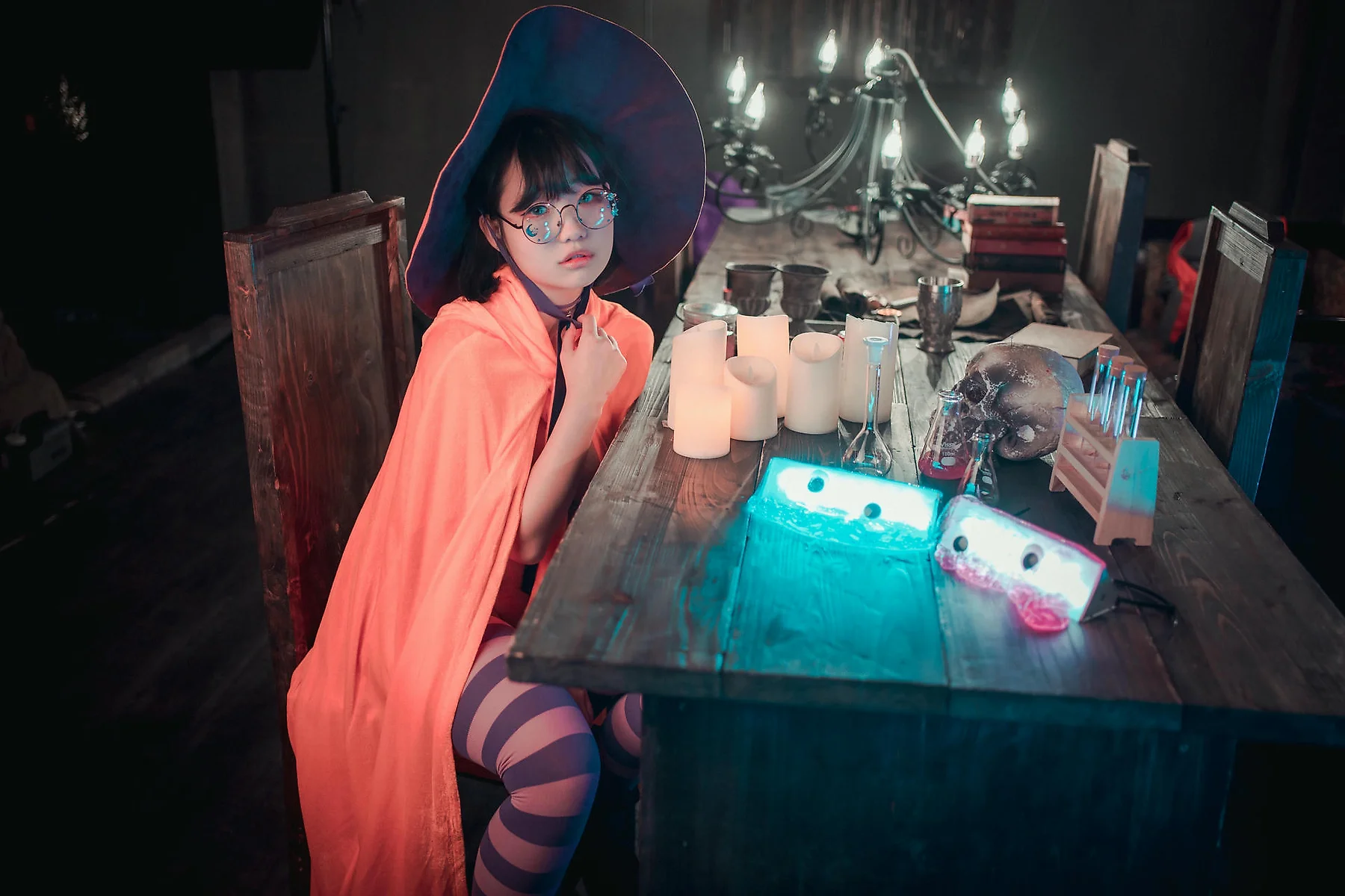 DJAWA No.123 Mimmi女巫制服少女写真 - 11