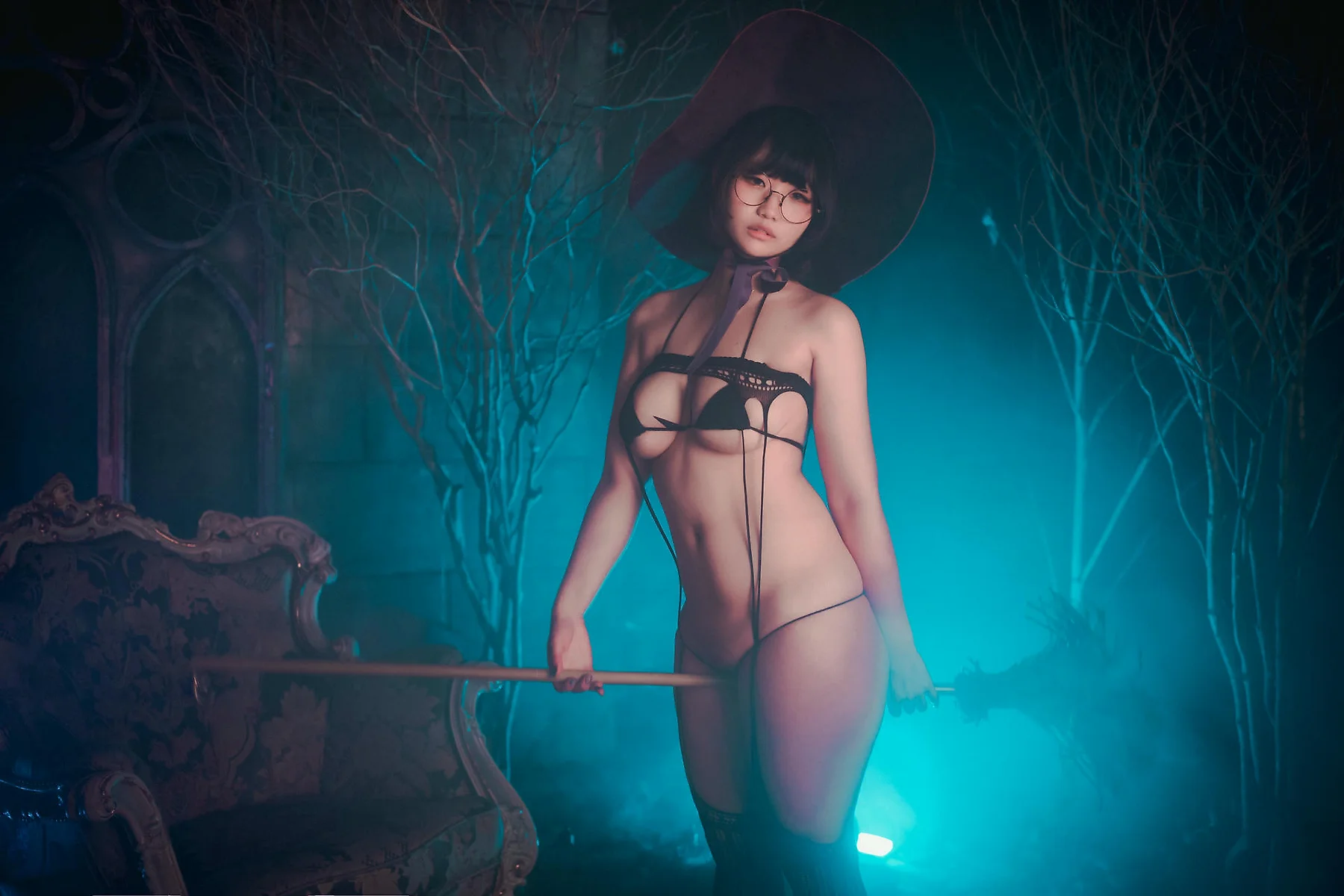 DJAWA No.123 Mimmi女巫制服少女写真 - 22