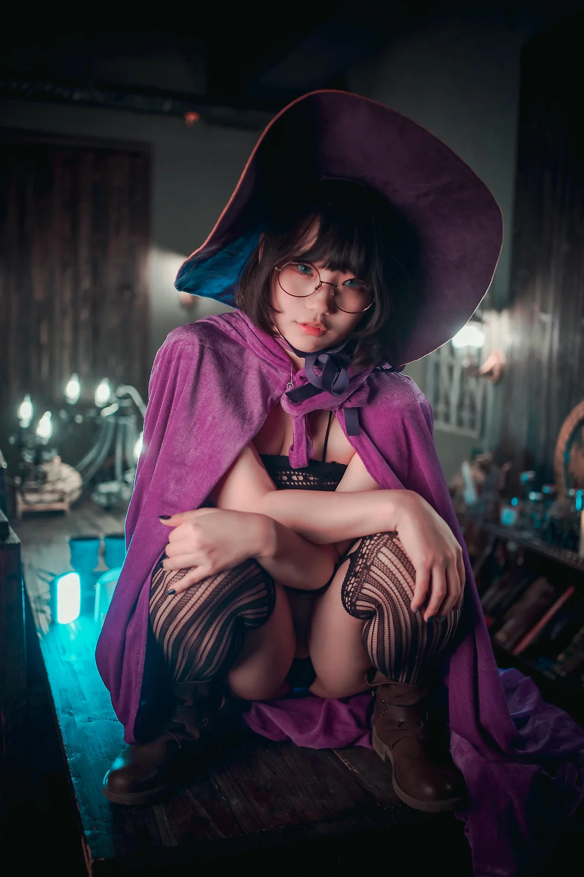 DJAWA No.123 Mimmi女巫制服少女写真 - 25