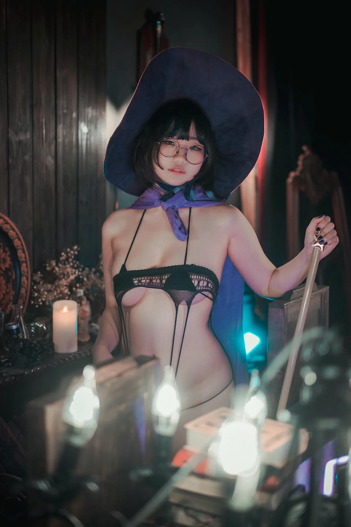 DJAWA No.123 Mimmi女巫制服少女写真 - 34