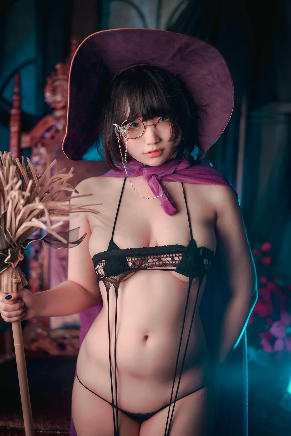 DJAWA No.123 Mimmi女巫制服少女写真 - 38
