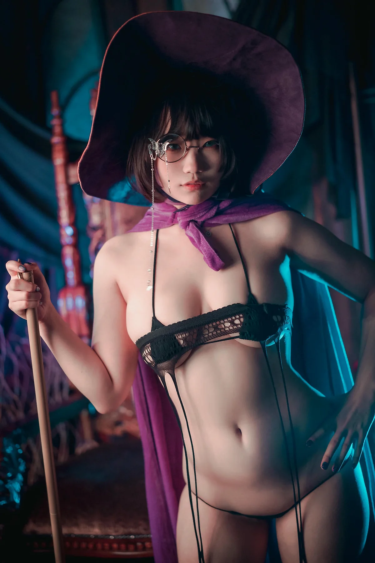 DJAWA No.123 Mimmi女巫制服少女写真 - 41