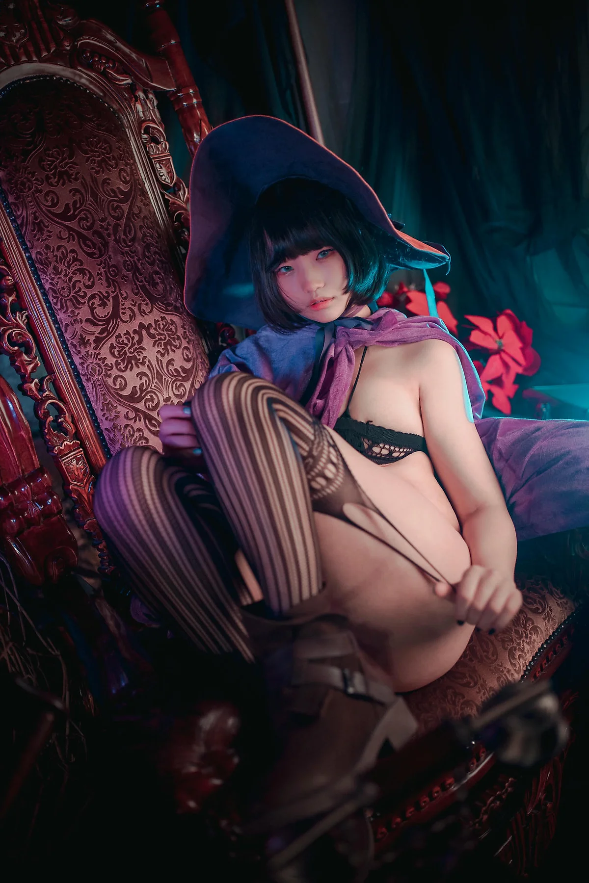 DJAWA No.123 Mimmi女巫制服少女写真 - 50