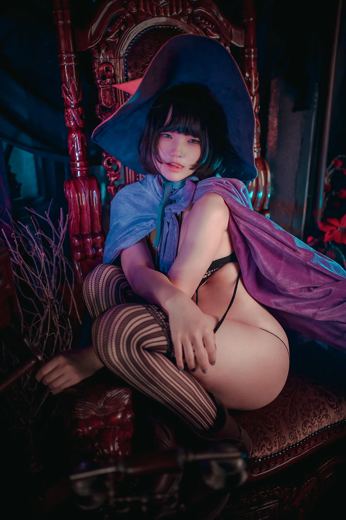 DJAWA No.123 Mimmi女巫制服少女写真 - 51