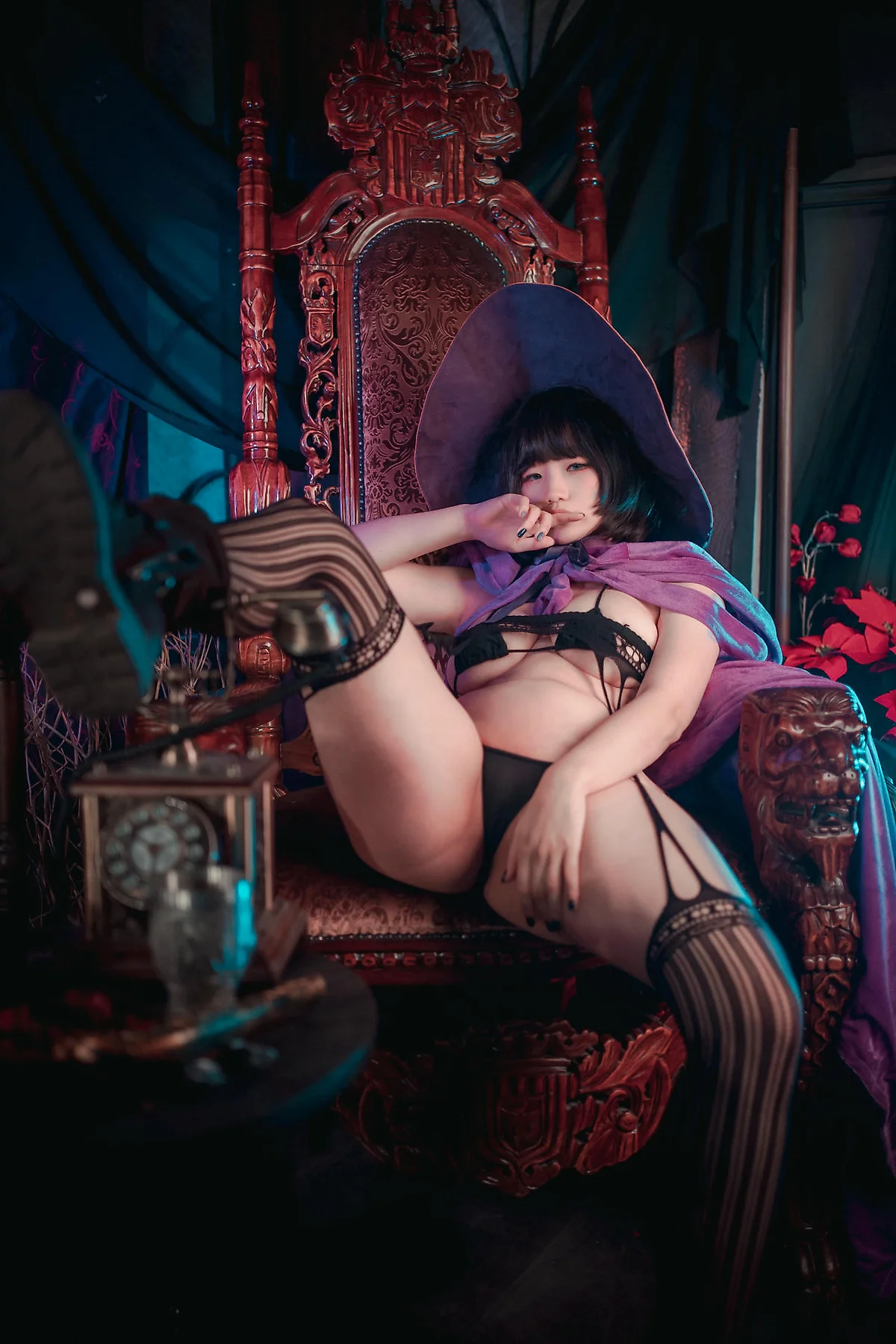 DJAWA No.123 Mimmi女巫制服少女写真 - 57