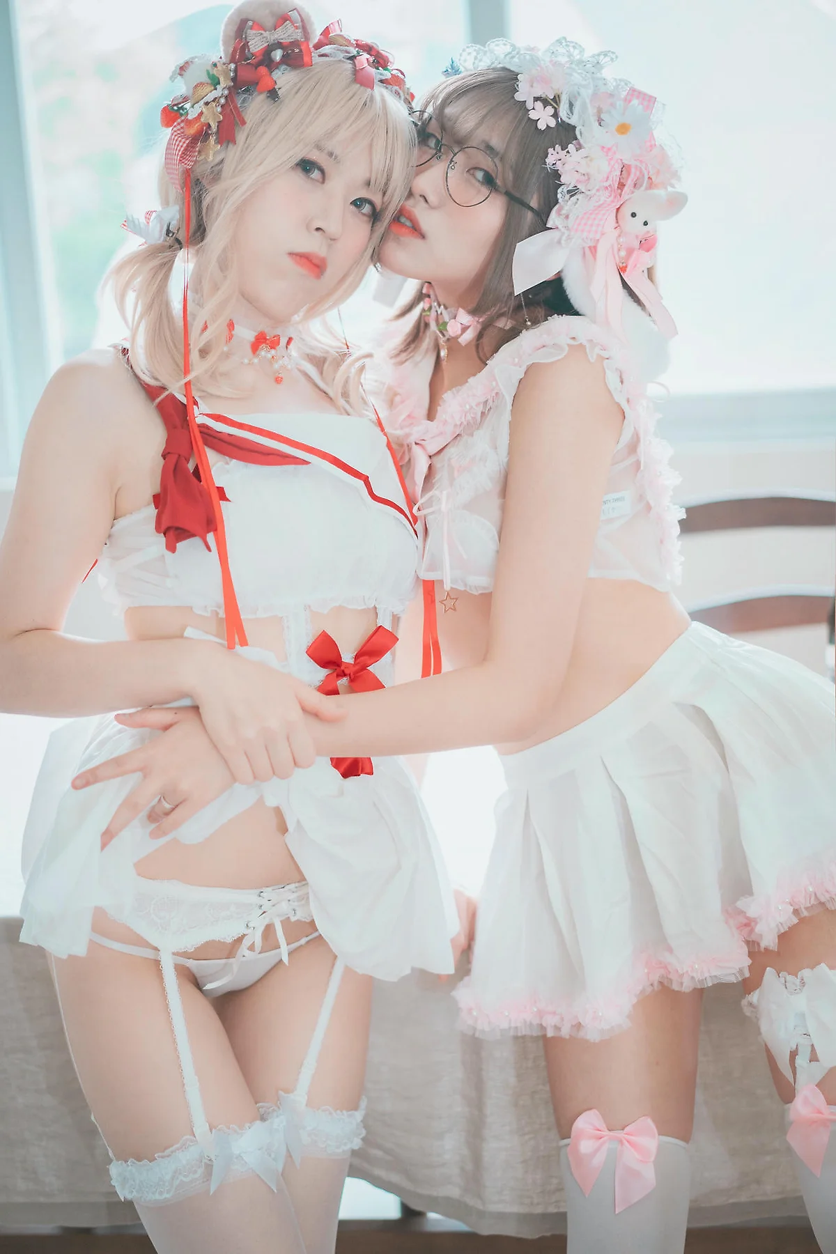 DJAWA No.124 Mozzi花嫁少女双人写真 - 20