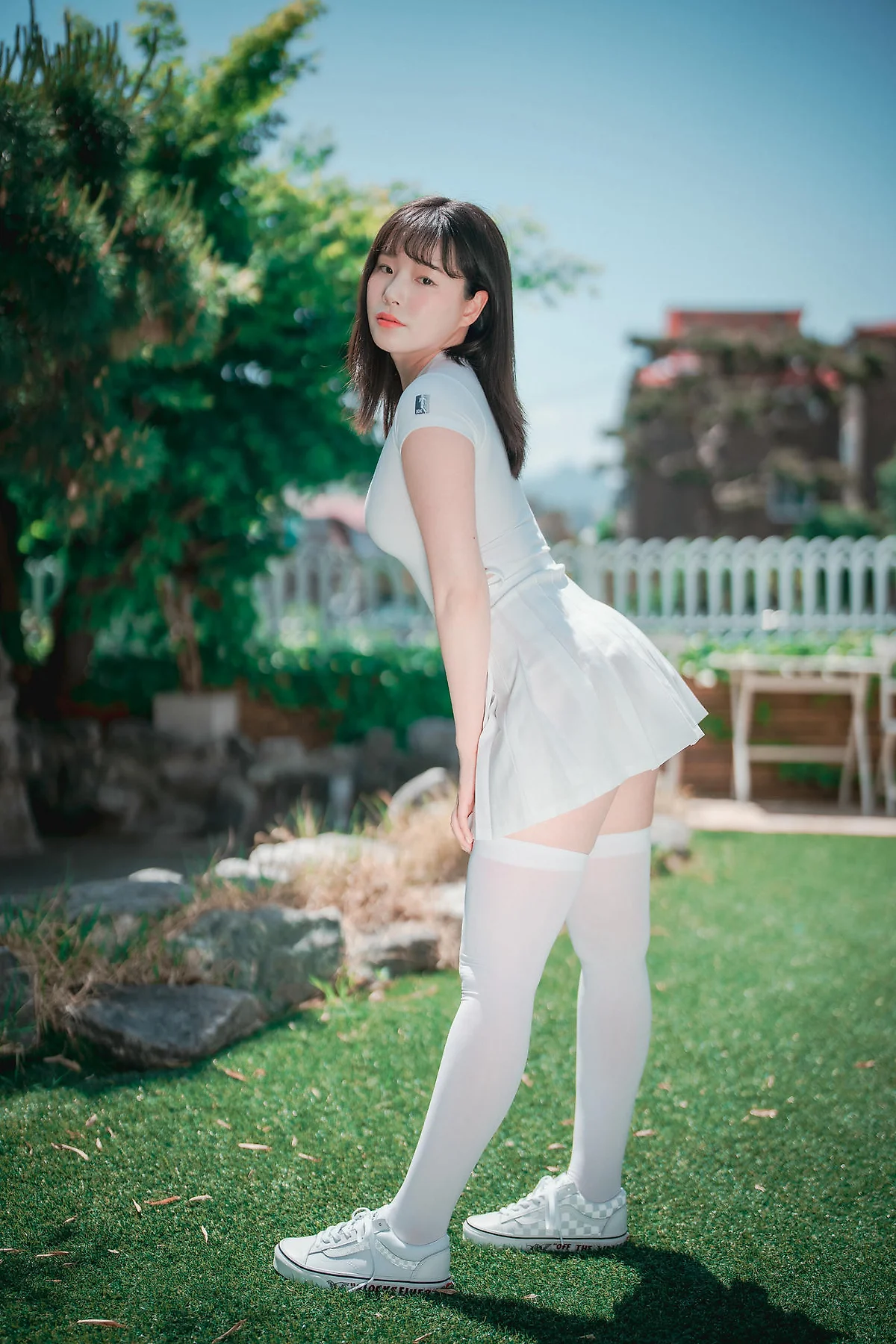 DJAWA No.125 Pia白丝翘臀连体衣 - 70