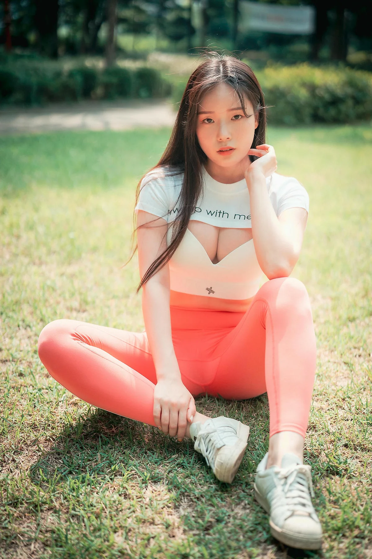 DJAWA No.127 Pia运动健身裤美女 - 34