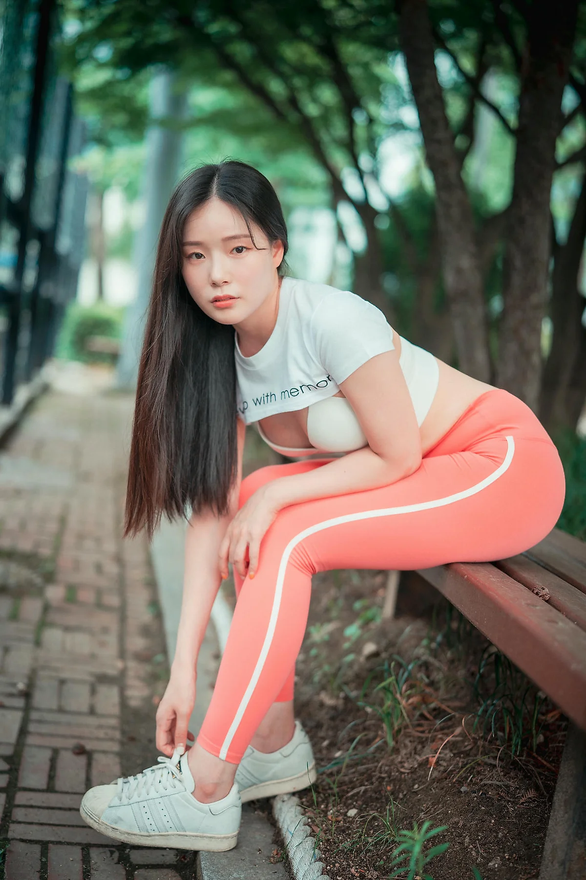 DJAWA No.127 Pia运动健身裤美女 - 35