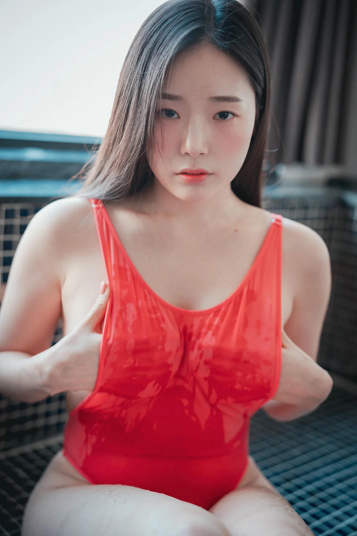 DJAWA No.128 Pia橙色连体衣套图 - 17