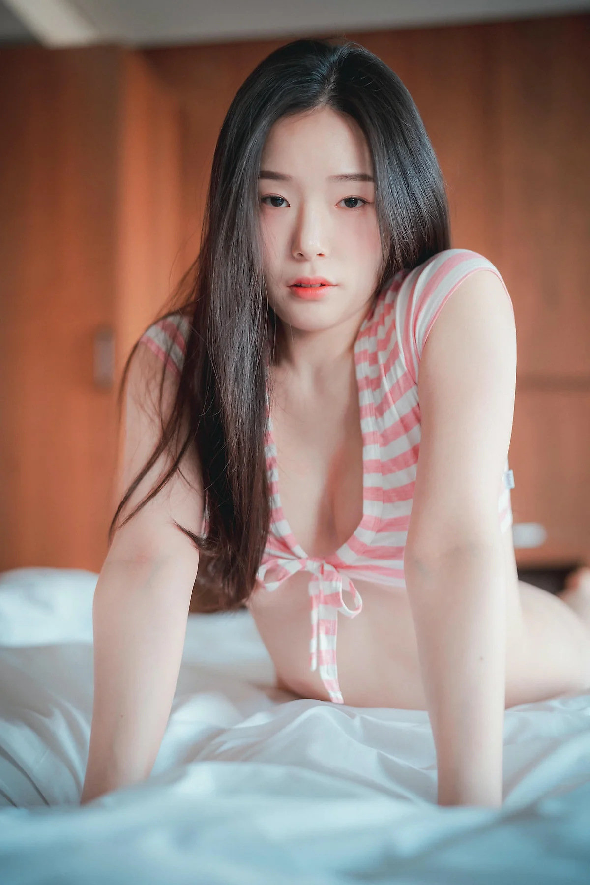 DJAWA No.128 Pia橙色连体衣套图 - 56