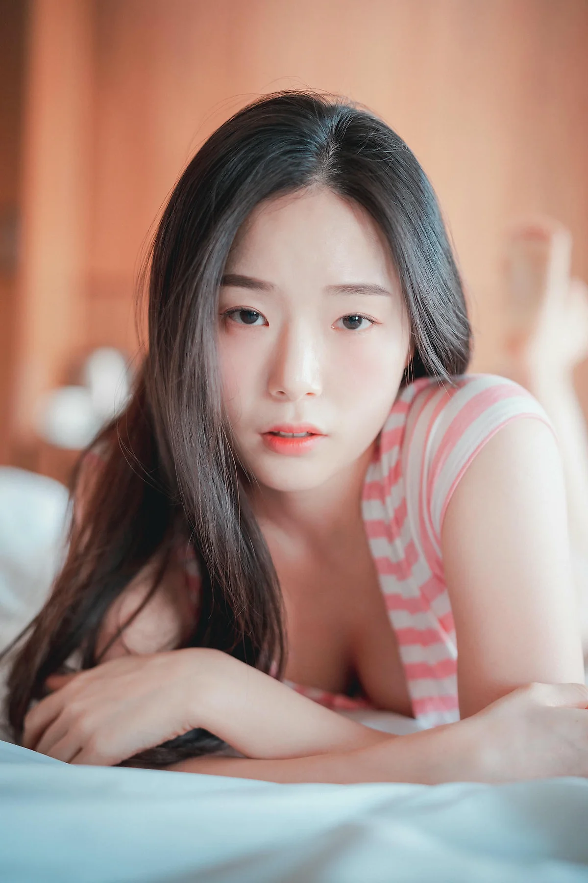 DJAWA No.128 Pia橙色连体衣套图 - 57