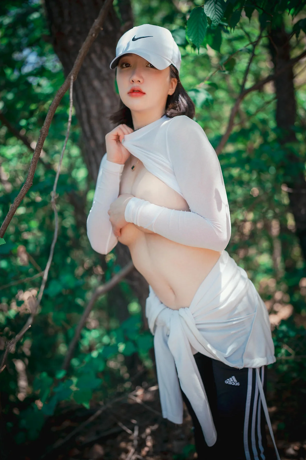 DJAWA No.133 Son Ye-Eun车内少女写真 - 25