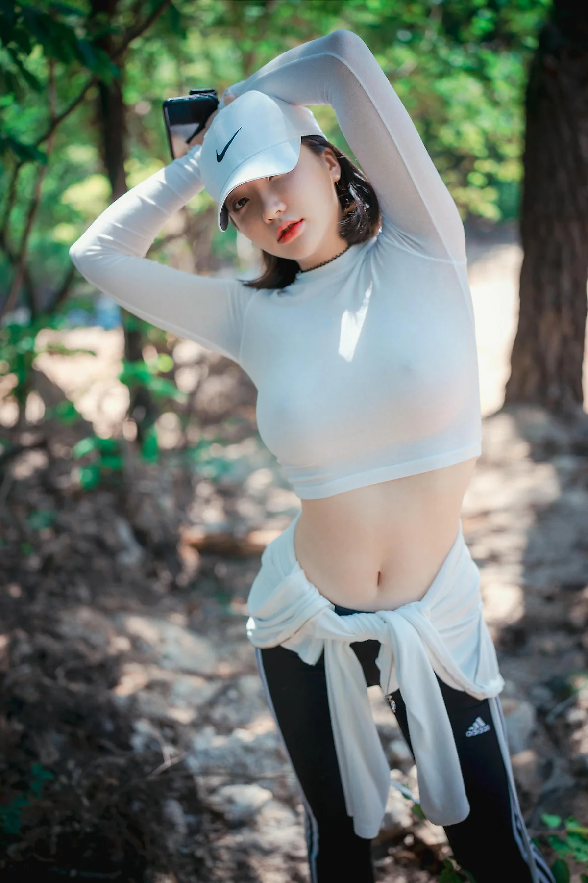 DJAWA No.133 Son Ye-Eun车内少女写真 - 101