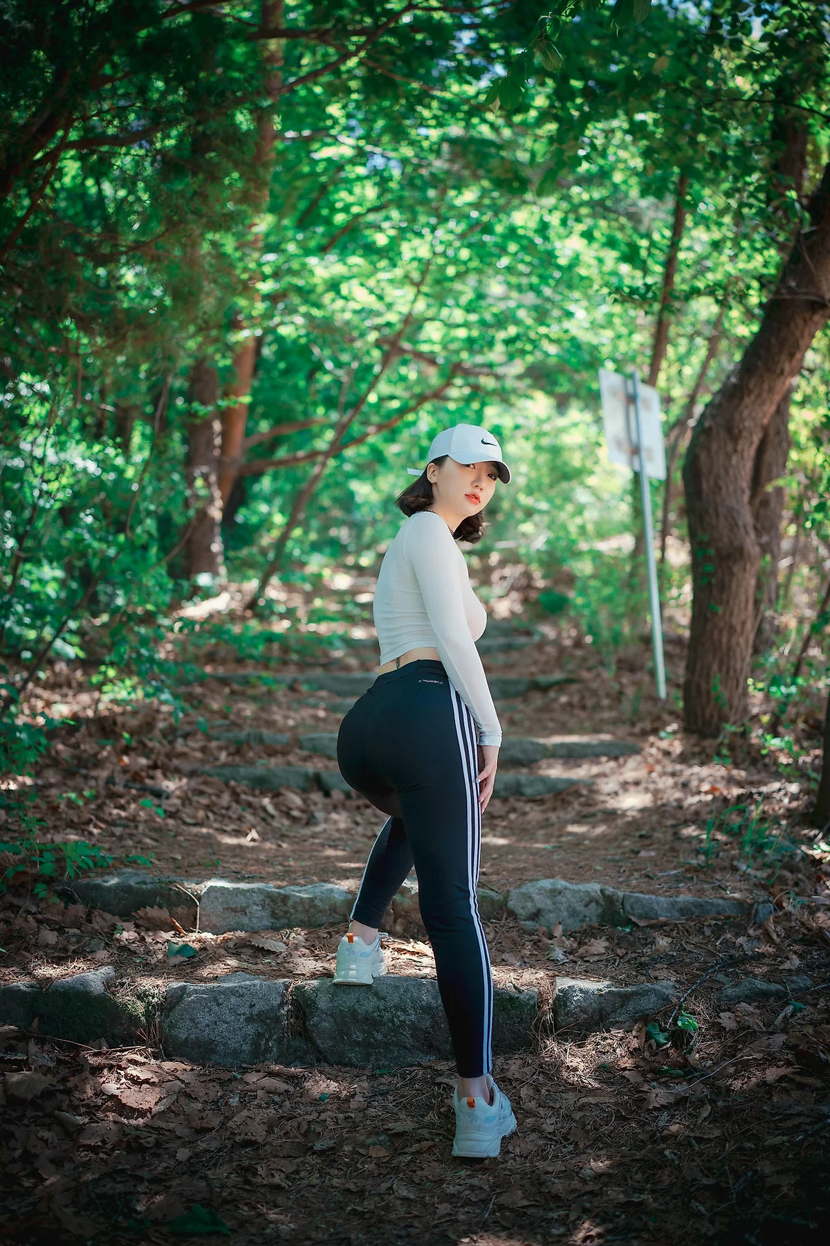 DJAWA No.133 Son Ye-Eun车内少女写真 - 121