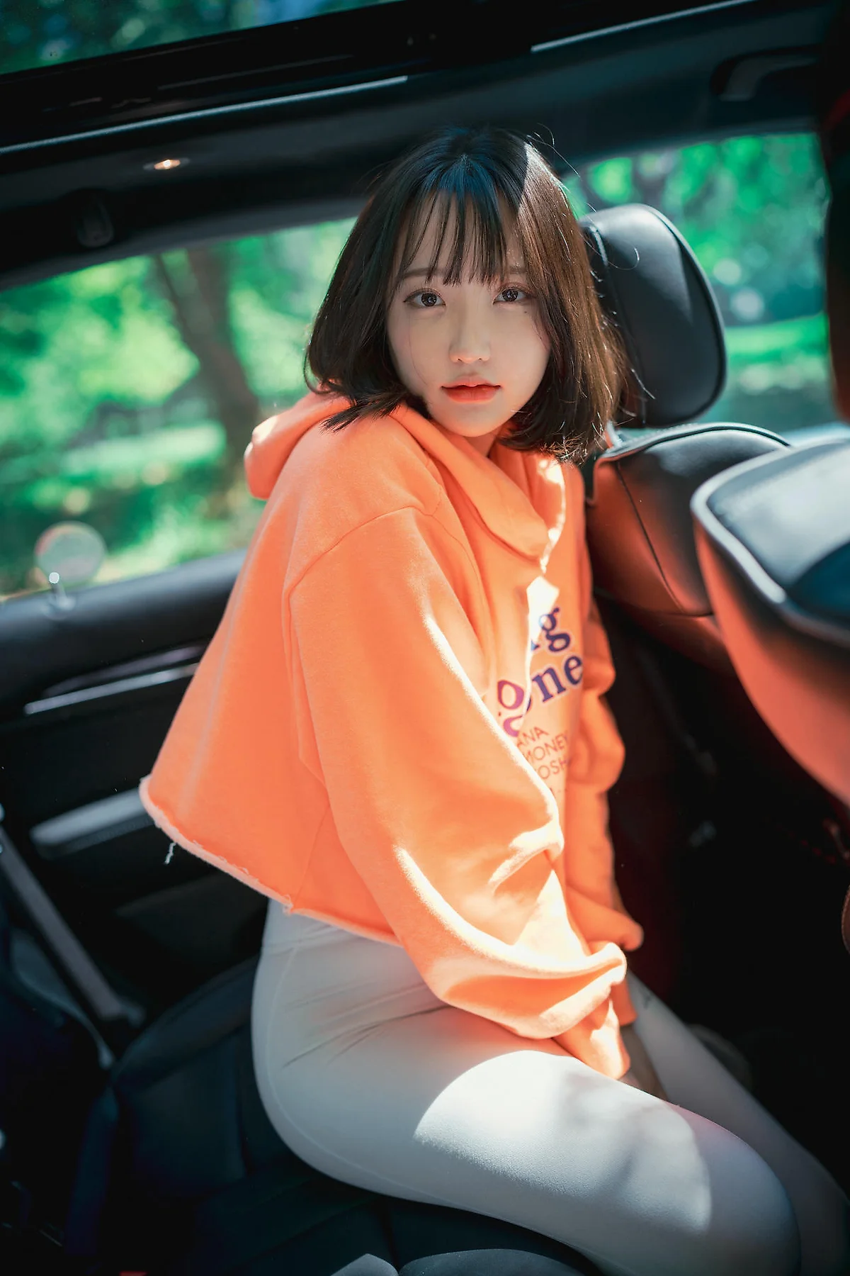 DJAWA No.133 Son Ye-Eun车内少女写真 - 124
